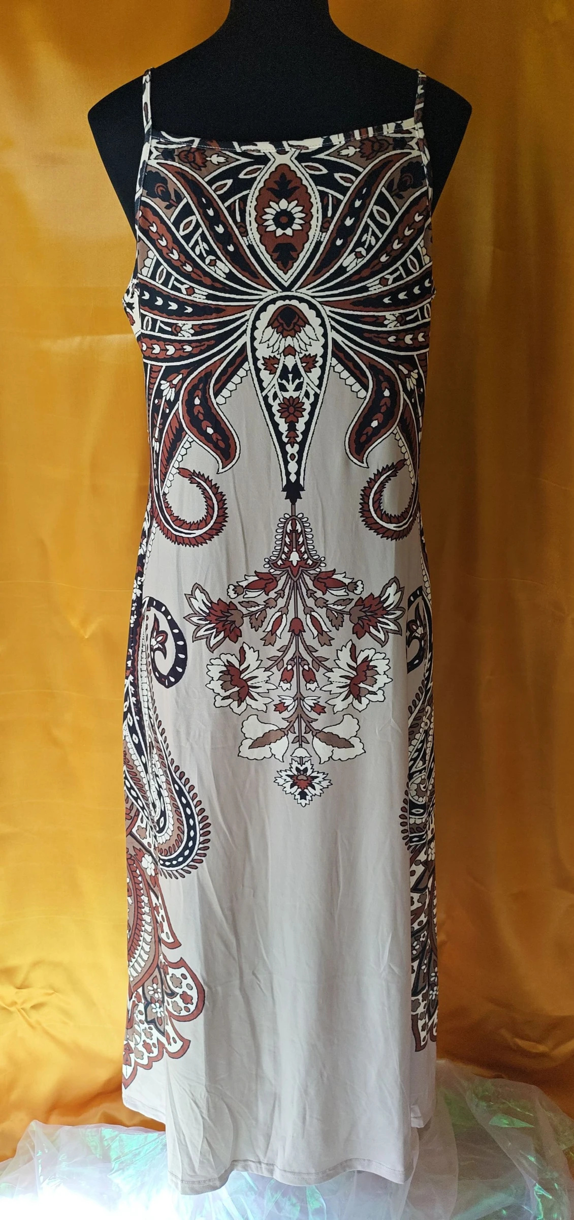 Vestido largo estampado – photo 4
